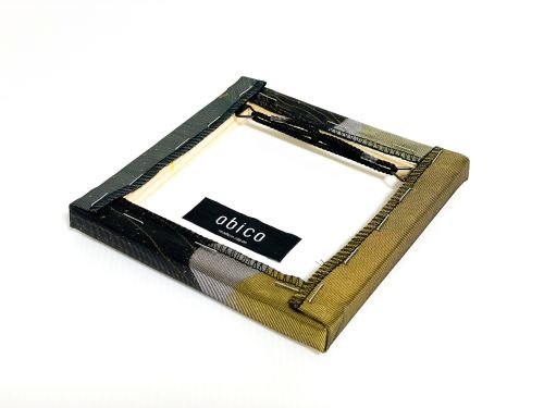 帯アートファブリックパネル　Obi Art Panel × Date Frame【326】