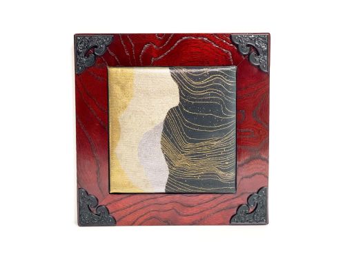 帯アートファブリックパネル　Obi Art Panel × Date Frame【326】
