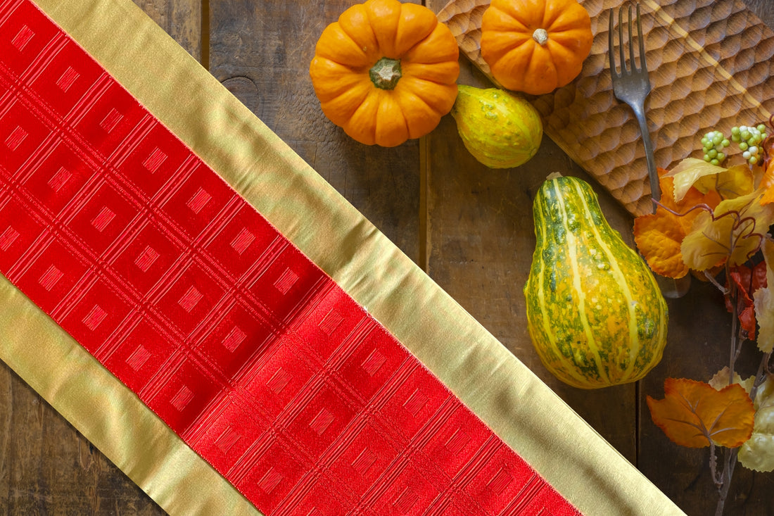 着物帯テーブルランナー-Table Runner-【KTR034】