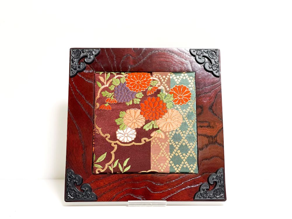 帯アートファブリックパネル　Obi Art Panel × Date Frame【450】