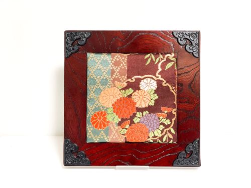 帯アートファブリックパネル　Obi Art Panel × Date Frame【450】