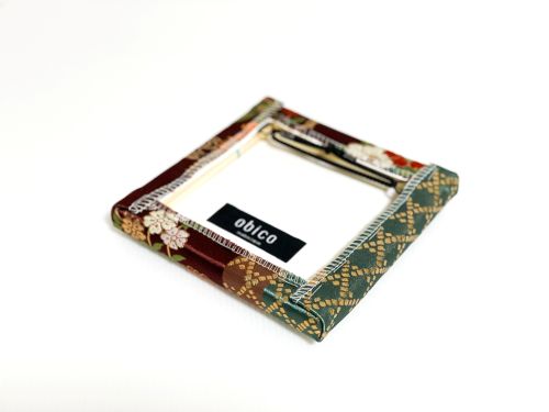 帯アートファブリックパネル　Obi Art Panel × Date Frame【450】