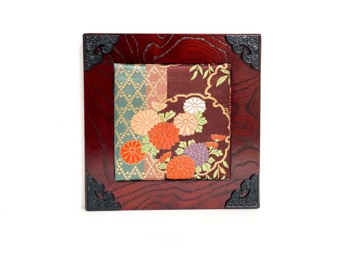 帯アートファブリックパネル　Obi Art Panel × Date Frame【450】