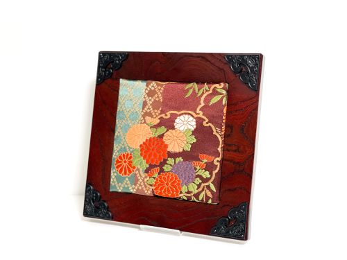 帯アートファブリックパネル　Obi Art Panel × Date Frame【450】