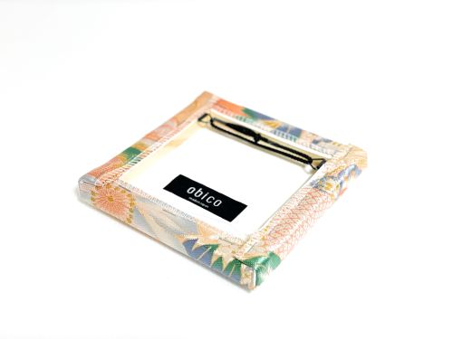 帯アートファブリックパネル　Obi Art Panel × Date Frame【476】