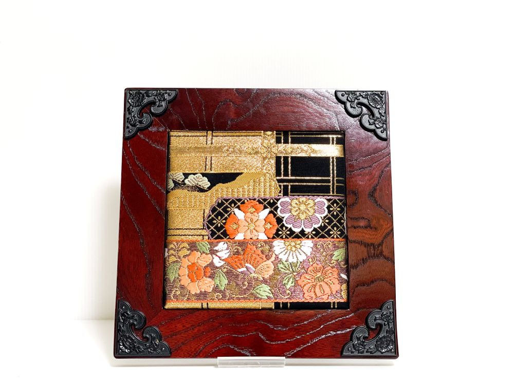 帯アートファブリックパネル　Obi Art Panel × Date Frame【499】