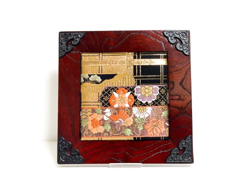 帯アートファブリックパネル　Obi Art Panel × Date Frame【499】