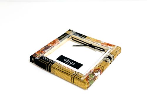 帯アートファブリックパネル　Obi Art Panel × Date Frame【499】
