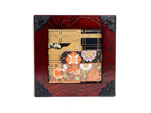 帯アートファブリックパネル　Obi Art Panel × Date Frame【499】