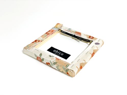 帯アートファブリックパネル　Obi Art Panel × Date Frame【500】