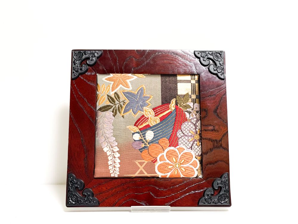 帯アートファブリックパネル　Obi Art Panel × Date Frame【501】