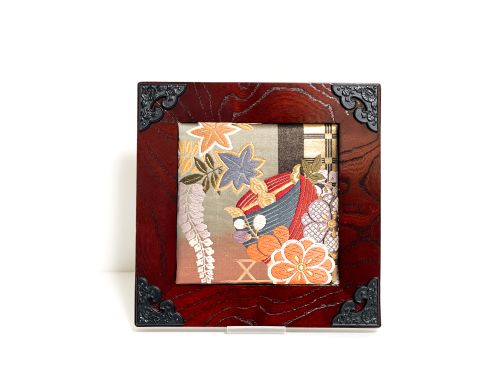 帯アートファブリックパネル　Obi Art Panel × Date Frame【501】