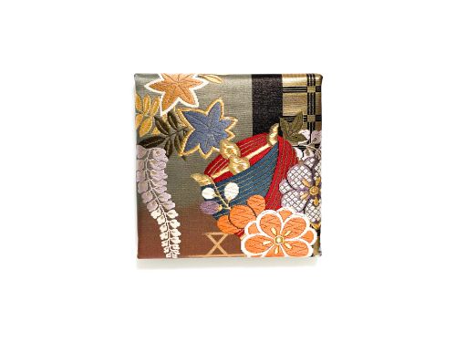 帯アートファブリックパネル　Obi Art Panel × Date Frame【501】