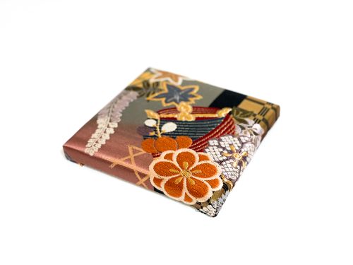 帯アートファブリックパネル　Obi Art Panel × Date Frame【501】
