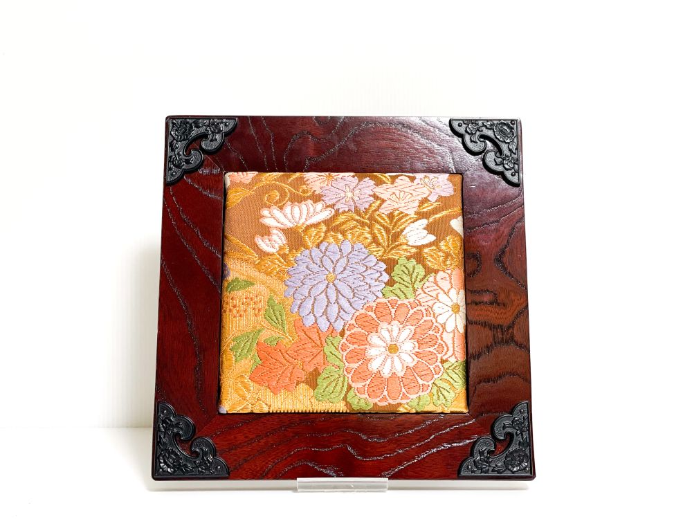 帯アートファブリックパネル　Obi Art Panel × Date Frame【506】