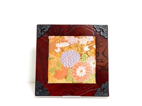 帯アートファブリックパネル　Obi Art Panel × Date Frame【506】
