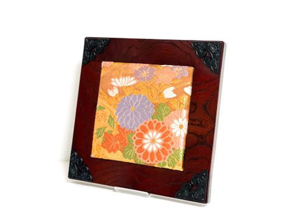 帯アートファブリックパネル　Obi Art Panel × Date Frame【506】