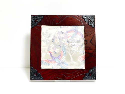 帯アートファブリックパネル　Obi Art Panel × Date Frame【518】
