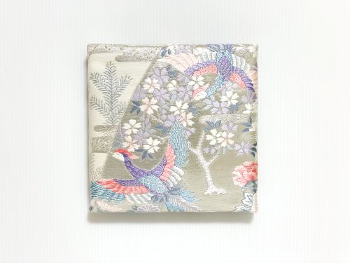 帯アートファブリックパネル　Obi Art Panel × Date Frame【518】