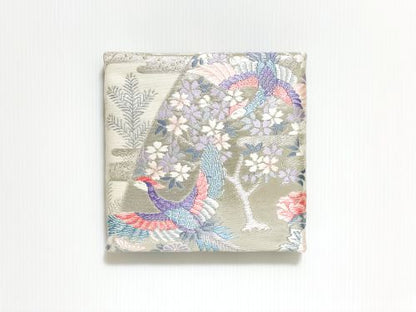 帯アートファブリックパネル　Obi Art Panel × Date Frame【518】