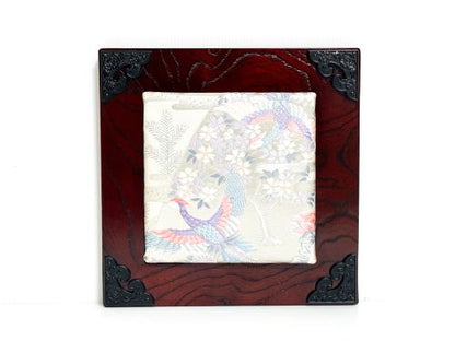 帯アートファブリックパネル　Obi Art Panel × Date Frame【518】