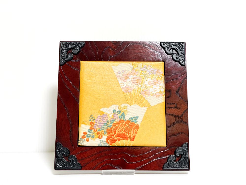 帯アートファブリックパネル　Obi Art Panel × Date Frame【522】