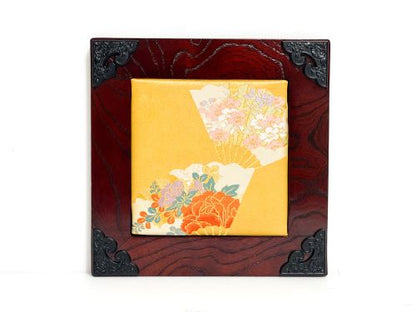 帯アートファブリックパネル　Obi Art Panel × Date Frame【522】
