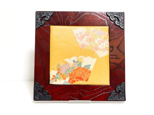 帯アートファブリックパネル　Obi Art Panel × Date Frame【522】