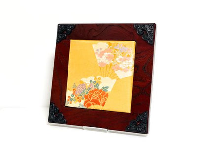 帯アートファブリックパネル　Obi Art Panel × Date Frame【522】