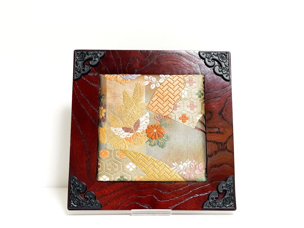 帯アートファブリックパネル　Obi Art Panel × Date Frame【525】