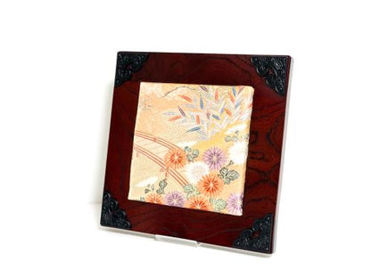 帯アートファブリックパネル　Obi Art Panel × Date Frame【526】