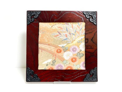 帯アートファブリックパネル　Obi Art Panel × Date Frame【526】