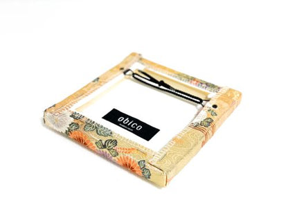 帯アートファブリックパネル　Obi Art Panel × Date Frame【526】