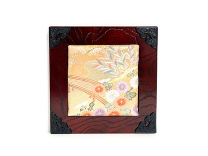 帯アートファブリックパネル　Obi Art Panel × Date Frame【526】