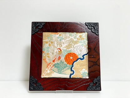 帯アートファブリックパネル　Obi Art Panel × Date Frame【532】