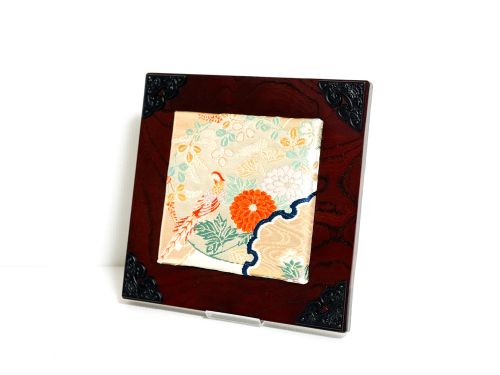 帯アートファブリックパネル　Obi Art Panel × Date Frame【532】