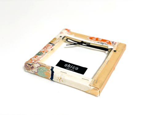 帯アートファブリックパネル　Obi Art Panel × Date Frame【532】