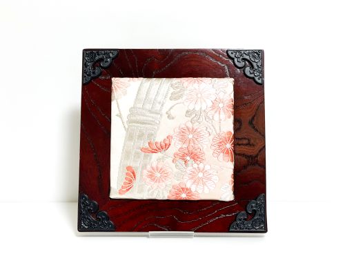 帯アートファブリックパネル　Obi Art Panel × Date Frame【544】