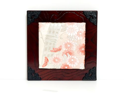 帯アートファブリックパネル　Obi Art Panel × Date Frame【544】