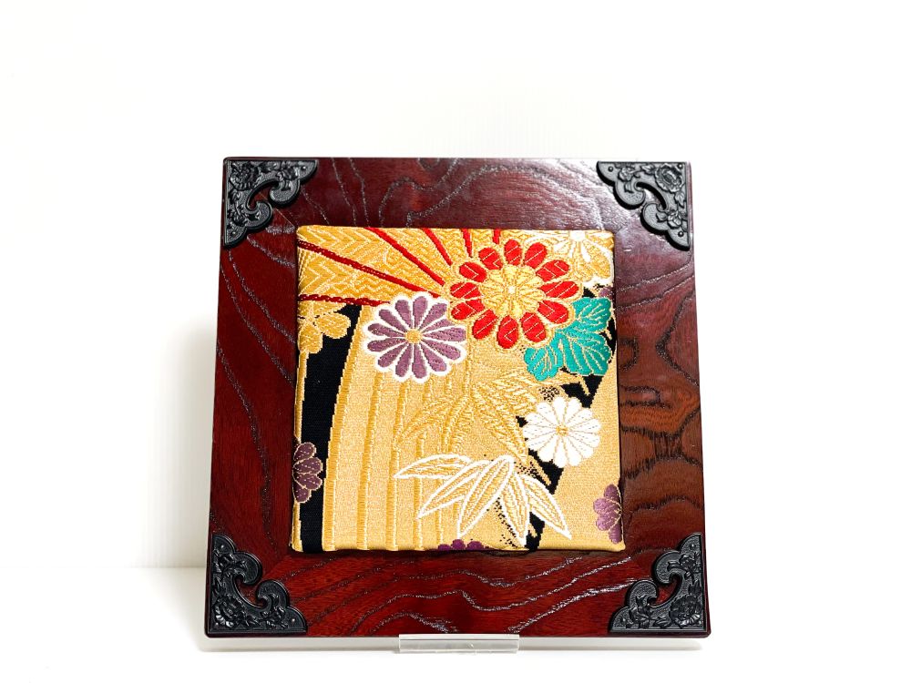 帯アートファブリックパネル　Obi Art Panel × Date Frame【547】