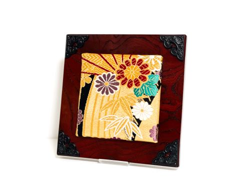 帯アートファブリックパネル　Obi Art Panel × Date Frame【547】