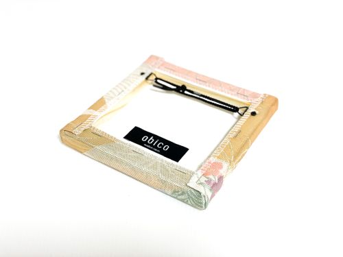 帯アートファブリックパネル　Obi Art Panel × Date Frame【550】