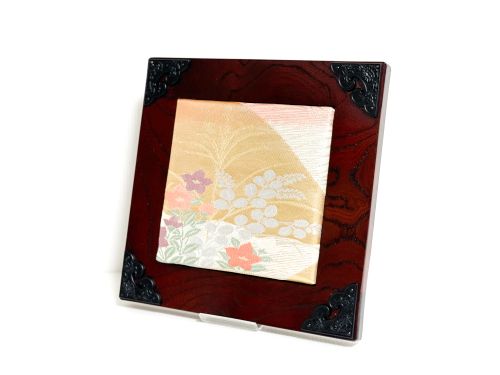帯アートファブリックパネル　Obi Art Panel × Date Frame【550】