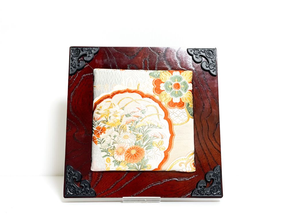 帯アートファブリックパネル　Obi Art Panel × Date Frame【561-2】