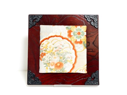 帯アートファブリックパネル　Obi Art Panel × Date Frame【561-2】