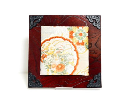 帯アートファブリックパネル　Obi Art Panel × Date Frame【561-2】