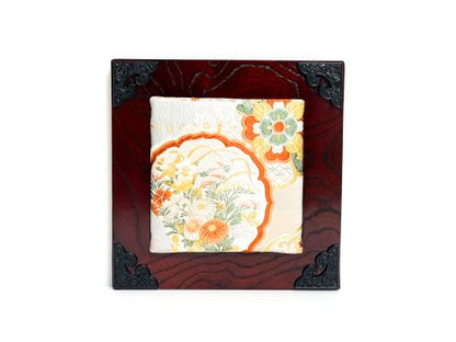 帯アートファブリックパネル　Obi Art Panel × Date Frame【561-2】