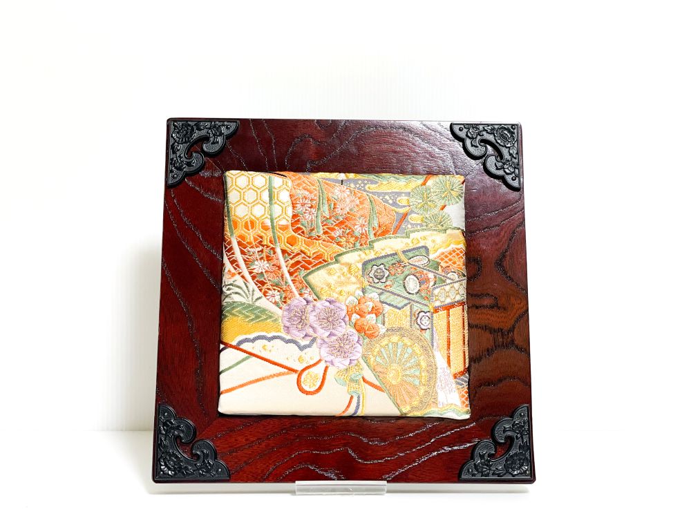 帯アートファブリックパネル　Obi Art Panel × Date Frame【561】