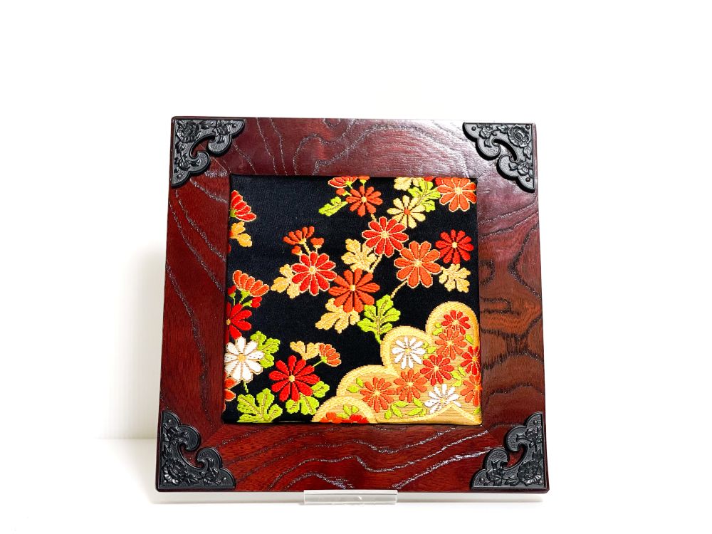 帯アートファブリックパネル　Obi Art Panel × Date Frame【569】