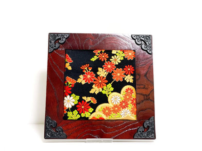 帯アートファブリックパネル　Obi Art Panel × Date Frame【569】